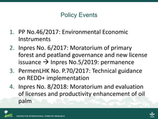 Policy Network Analysis on REDD+