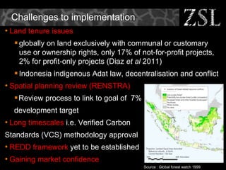 REDD in Asia - Challenges and Opportunities