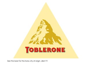 See the bear for the Swiss city of origin „Bern“?
 