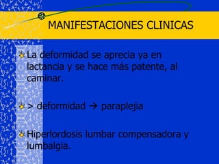 > severidad en sexo femeninoTRATAMIENTOConservador:	Observación				Electroestimulación				Ap. OrtopédicosCirugía