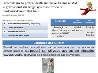 Classes de Evidência 