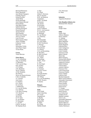 CIF Agradecimentos
212
Bertrand Morineaux
Pierre Mormiche
Jean-Michel Orgogozo
Claudine Parayre
Gérard Pavillon
André Philip
Nicole Quemada
Jean-François Ravaud
Karen Ritchie
Jean-Marie Robine
Isabelle Romieu
Christian Rossignol
Pascale Roussel
Jacques Roustit
Jésus Sanchez
Marie-José Schmitt
Jean-Luc Simon
Lauri Sivonen
Henri-Jacques Stiker
Annie Triomphe
Catherine Vaslin
Paul Veit
Dominique Velche
Jean-Pierre Vignat
Vivian Waltz
Grécia
Venos Mavreas
Países Baixos
T. van Achterberg
Jaap van den Berg
A. Bloemhof
Y.M. van der Brug
R.D. de Boer
J.T.P. Bonte
J.W. Brandsma
W.H.E. Buntinx
J.P.M. Diederiks
M J Driesse
Silvia van Duuren-Kristen
C.M.A. Frederiks
J.C. Gerritse
José Geurts
G. Gladines
K.A. Gorter
R.J. de Haan
J. Halbertsma
E.J. van der Haring
F.G. Hellema
C.H. Hens-Versteeg
Y.F. Heerkens
Y. Heijnen
W.M. Hirs
H. W. Hoek
D. van Hoeken
N. Hoeymans
C. van Hof
G.R.M. van Hoof
M. Hopman-Rock
A. Kap
E.J. Karel
Zoltan E. Kenessey
M.C.O. Kersten
M.W. de Kleijn-de
Vrankrijker
M.M.Y. de Klerk
M. Koenen
J.W. Koten
D.W.Kraijer
T. Kraakman
Guuss Lankhorst
W.A.L. van Leeuwen
P. Looijestein
H. Meinardi
W. van Minnen
A.E. Monteny
I. Oen
Wil Ooijendijk
W.J. den Ouden
R.J.M. Perenboom
A. Persoon
J.J. v.d. Plaats
M. Poolmans
F.J. Prinsze
C.D. van Ravensberg
K. Reynders
K. Riet-van Hoof
G. Roodbol
G.L. Schut
B. Stoelinga
M.M.L. Swart
L. Taal
H. Ten Napel
B. Treffers
J. Verhoef
A. Vermeer
J.J.G.M. Verwer
W. Vink
M. Welle Donker
Dirk Wiersma
J.P. Wilken
P.A. van Woudenberg
P.H.M. Wouters
P. Zanstra
Hungria
Lajos Kullmann
Índia
Javed Abidi
Samir Guha-Roy
K.S. Jacob
Sunanda Koli
S. Murthy
D.M. Naidu
Hemraj Pal
K. Sekar
K.S. Shaji
Shobha Srinath
T.N. Srinivasan
R. Thara
Indonésia
Augustina Hendriarti
Irão (Repúlica Islâmica do)
Mohamed M.R. Mourad
Israel
Joseph Yahav
Itália
Emilio Alari
Alberto Albanese
Renzo Andrich
A. Andrigo
Andrea Arrigo
Marco Barbolini
Maurizio Bejor
Giulio Borgnolo
Gabriella Borri
Carlo Caltagirone
Felicia Carletto
Carla Colombo
Francesca Cretti
Maria Cufersin
Marta Dao
Mario D'Amico
Simona Della Bianca
Paolo Di Benedetto
Angela Di Lorenzo
Nadia Di Monte
Vittoria Dieni
Antonio Federico
Francesco Fera
Carlo Francescutti
Francesca Fratello
Franco Galletti
Federica Galli
Rosalia Gasparotto
Maria Teresa Gattesco
Alessandro Giacomazzi
Tullio Giorgini
Elena Giraudo
Lucia Granzini
Elena Grosso
V. Groppo
Vincenzo Guidetti
Paolo Guzzon
Leo Giulio Iona
Vladimir Kosic
Matilde Leonardi
Fulvia Loik
Alessandra Manassero
Domenico Manco
Santina Mancuso
Roberto Marcovich
Andrea Martinuzzi
 