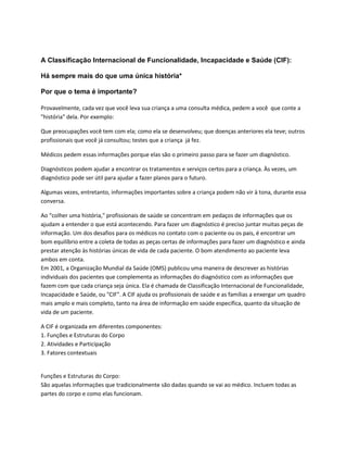 CIF pediatria | PDF