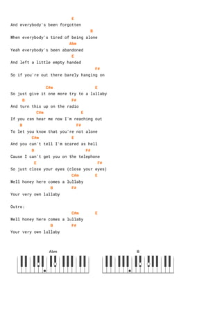 Cifra Club - Nickelback - Lullaby.pdf
