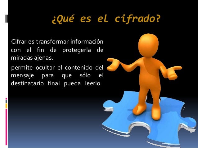 Resultado de imagen para que es cifrado
