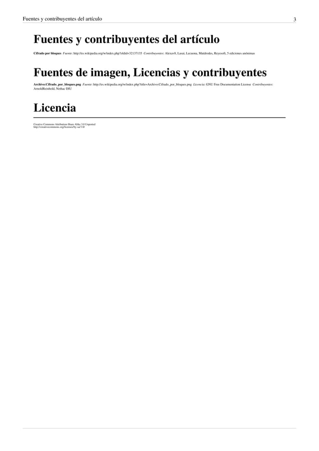 Cifrado por bloques PDF