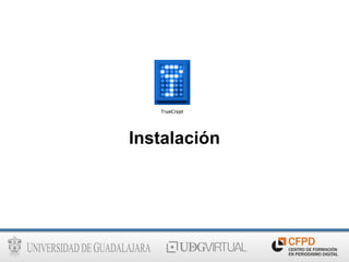 Instalación
 
