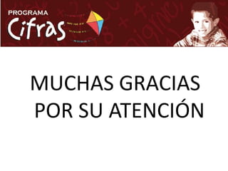 MUCHAS GRACIAS POR SU ATENCIÓN 