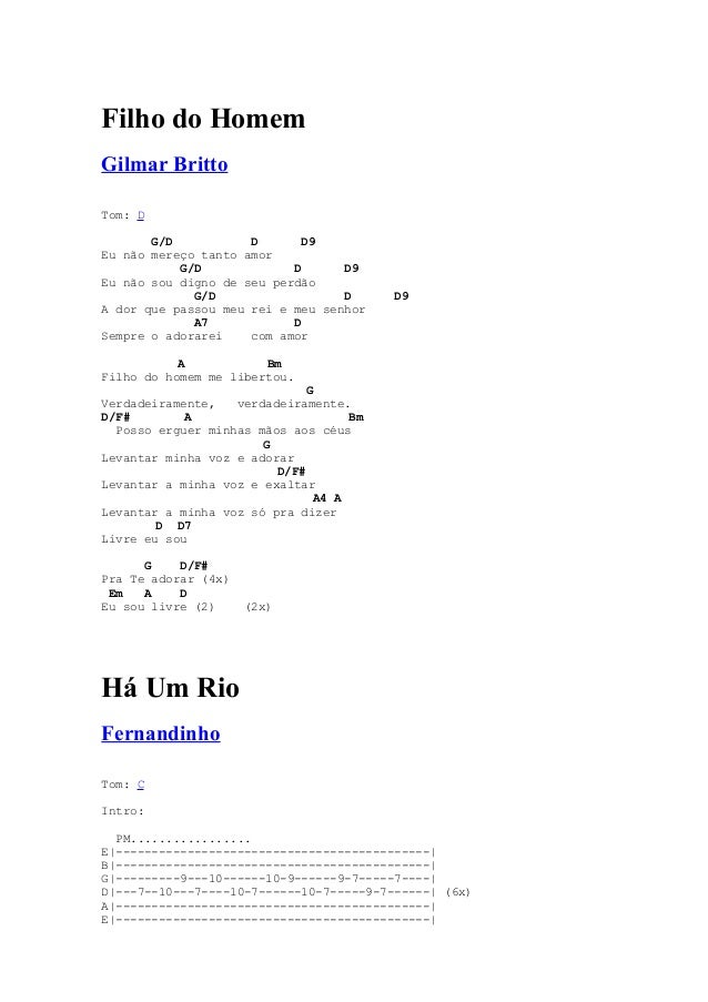 Featured image of post Homem Livre Cifra