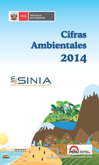MINAM - Cifras ambientales 2014