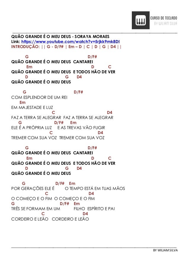 Featured image of post Deus Deus Cifra Simplificada