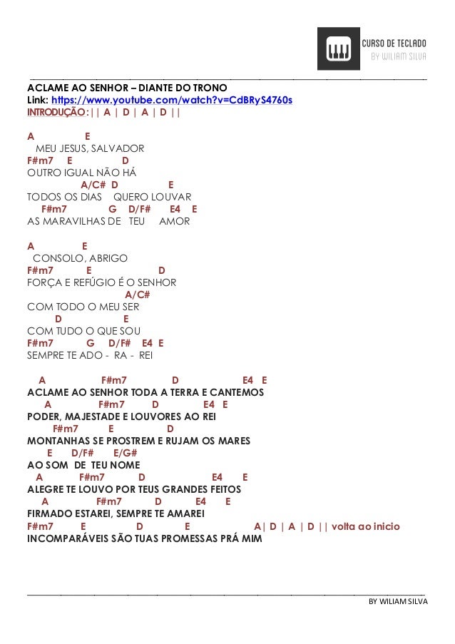 Featured image of post Teu Amor Não Falha Cifra Simplificada