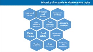 Gender and food systems research: Key lessons from the Canadian International Food Security Research Fund