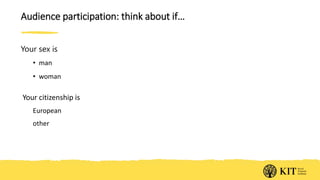 Gender and food systems research: Key lessons from the Canadian International Food Security Research Fund