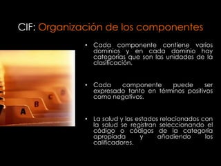 Componente Cif Cif taxonomías y lenguaje común | PPTX