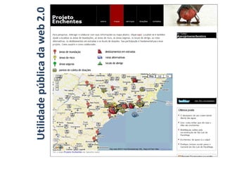 Utilidade pública da web 2.0 