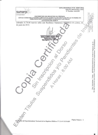 RR.PP. Adecuación Reglamento Interno