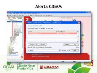 Alerta CIGAM
 