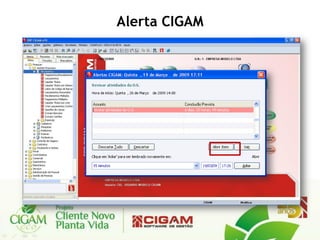 Alerta CIGAM
 