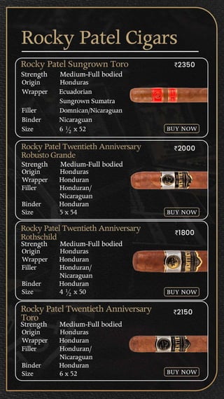 Cigar Conexion Catalogue.pdf