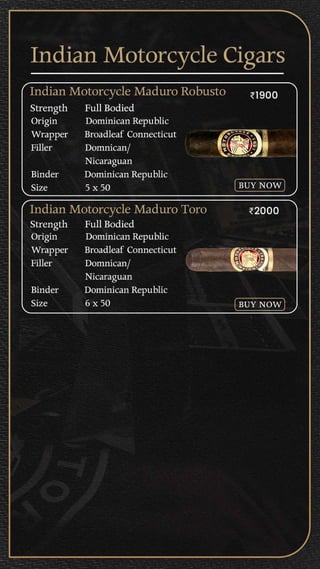 Cigar Conexion Catalogue.pdf