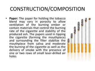 CIGARETTE