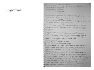 Objectives 