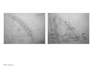 Plan layouts 