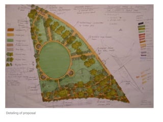 Detailing of proposal 