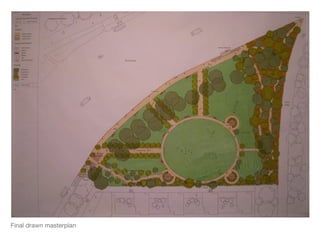 Final drawn masterplan 