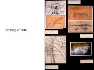 History of site 