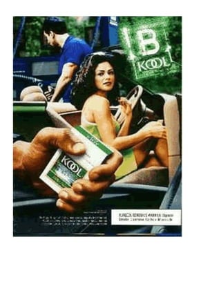 Cigarette adverts