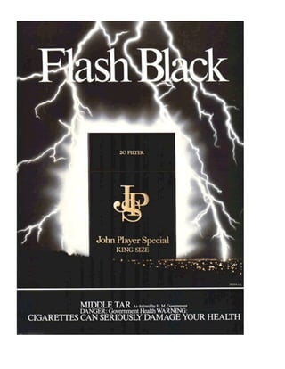Cigarette adverts