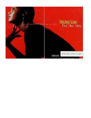 Cigarette adverts