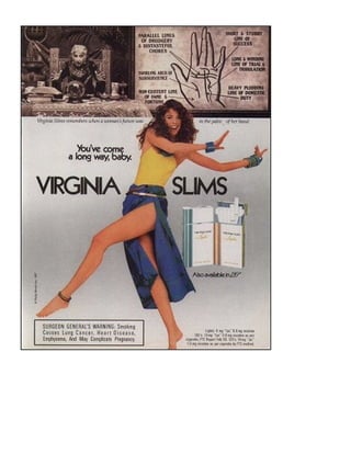 Cigarette adverts