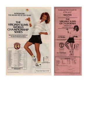 Cigarette adverts