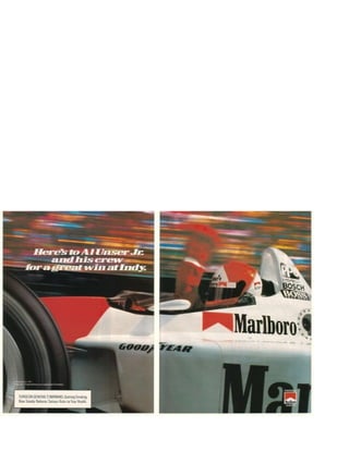 Cigarette adverts
