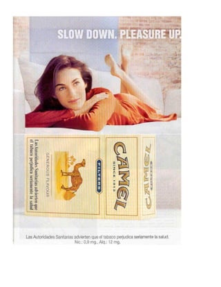Cigarette adverts
