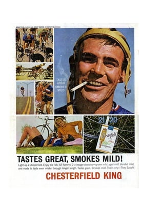 Cigarette adverts