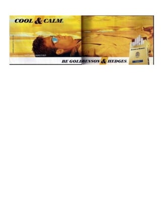 Cigarette adverts