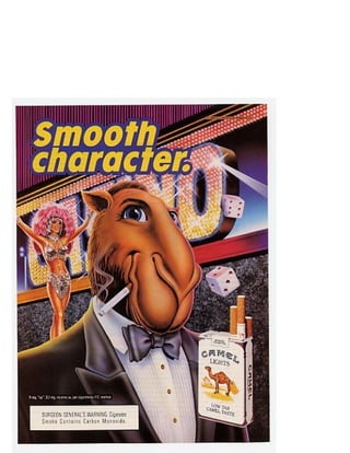 Cigarette adverts