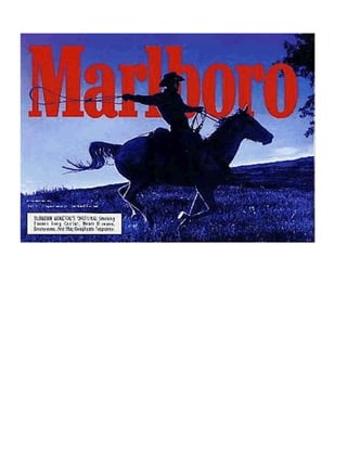 Cigarette adverts