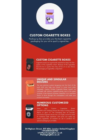 Cigarette Boxes 
