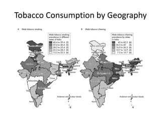 Tobacco Consumption by Geography
 