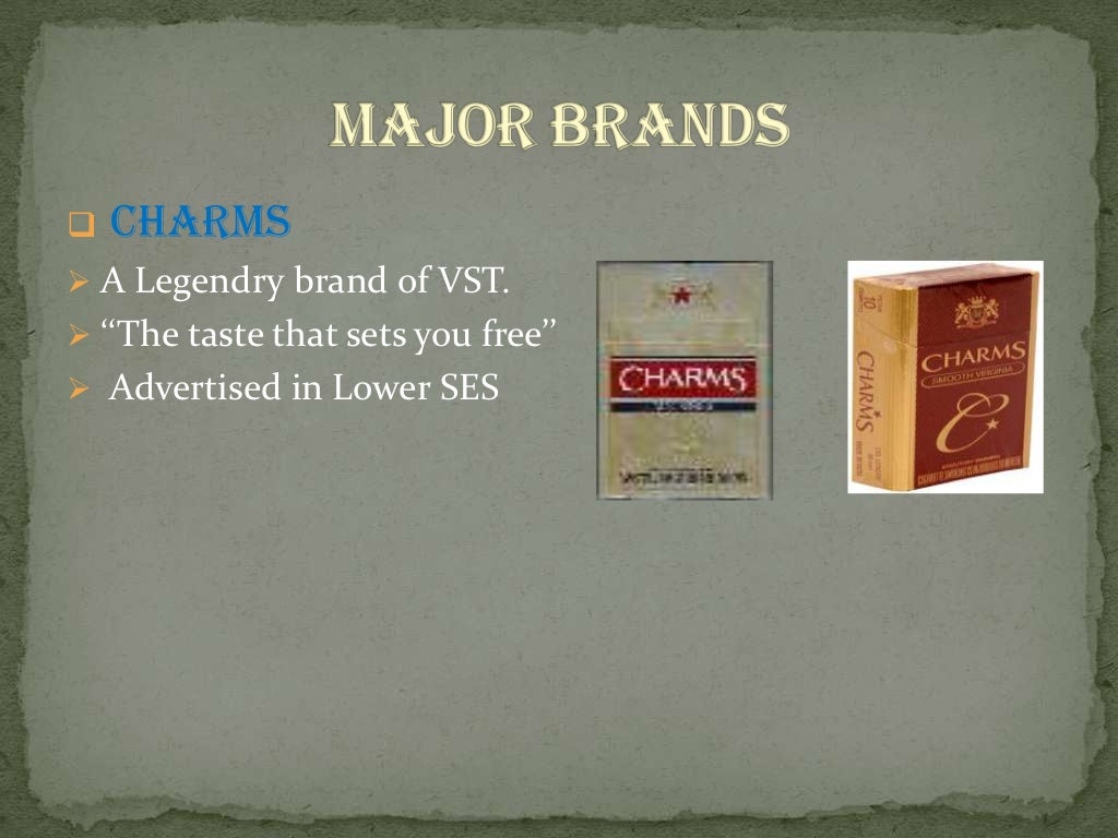 Cigarettes Brands In India