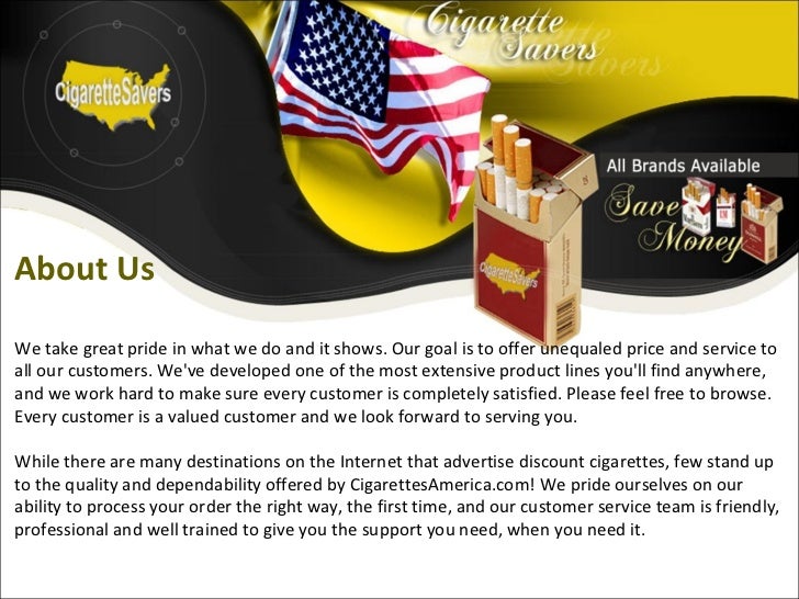 Cigarette Savers Buy Discount Cigarettes From Online Cigarette Store