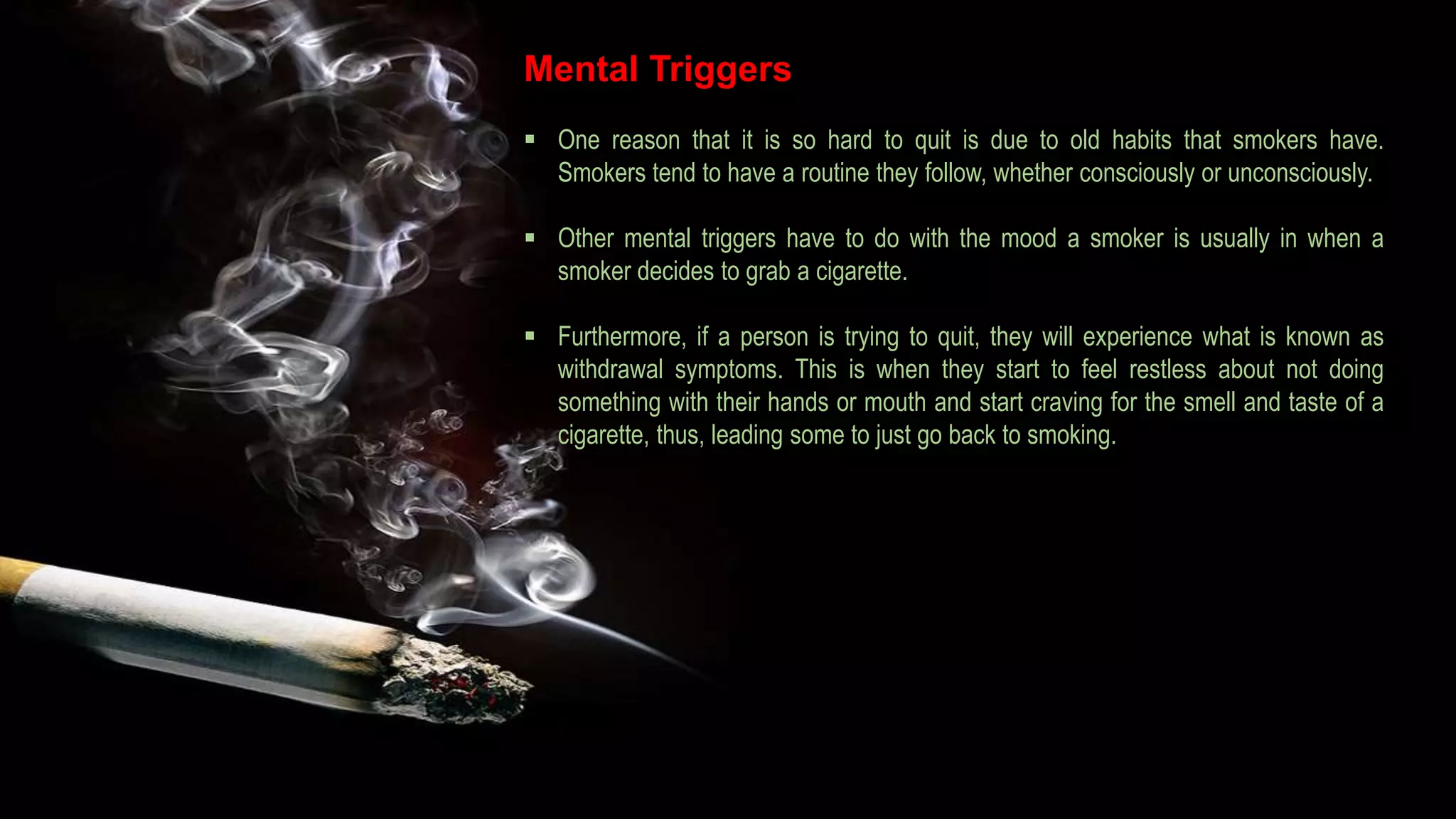 cigarette presentation Smoking Health Free Google Slides & PowerPoint