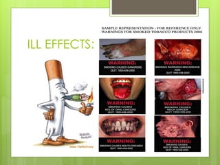 ILL EFFECTS: GRAPHICALLY..
 