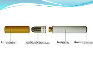 No aditivos cancerigenos como alquitrán y monóxido de carbono.