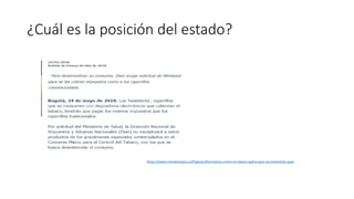 ¿Cuál es la posición del estado?
https://www.minsalud.gov.co/Paginas/Normativa-contra-el-tabaco-aplica-para-los-heatsticks.aspx
 